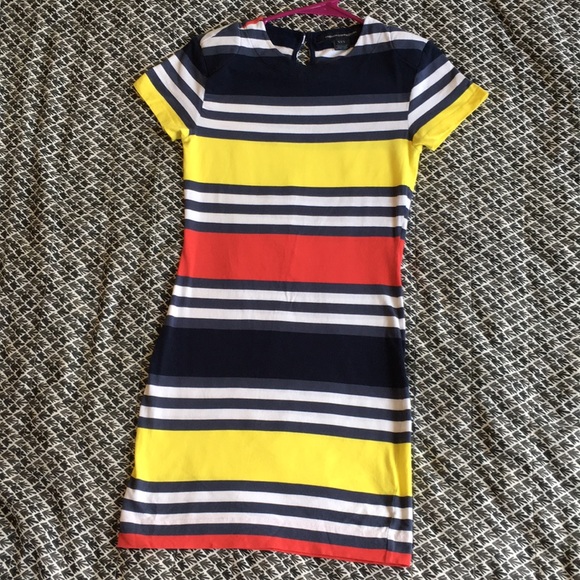 French Connection Dresses & Skirts - French Connection Striped Mini Dress - US Size 4